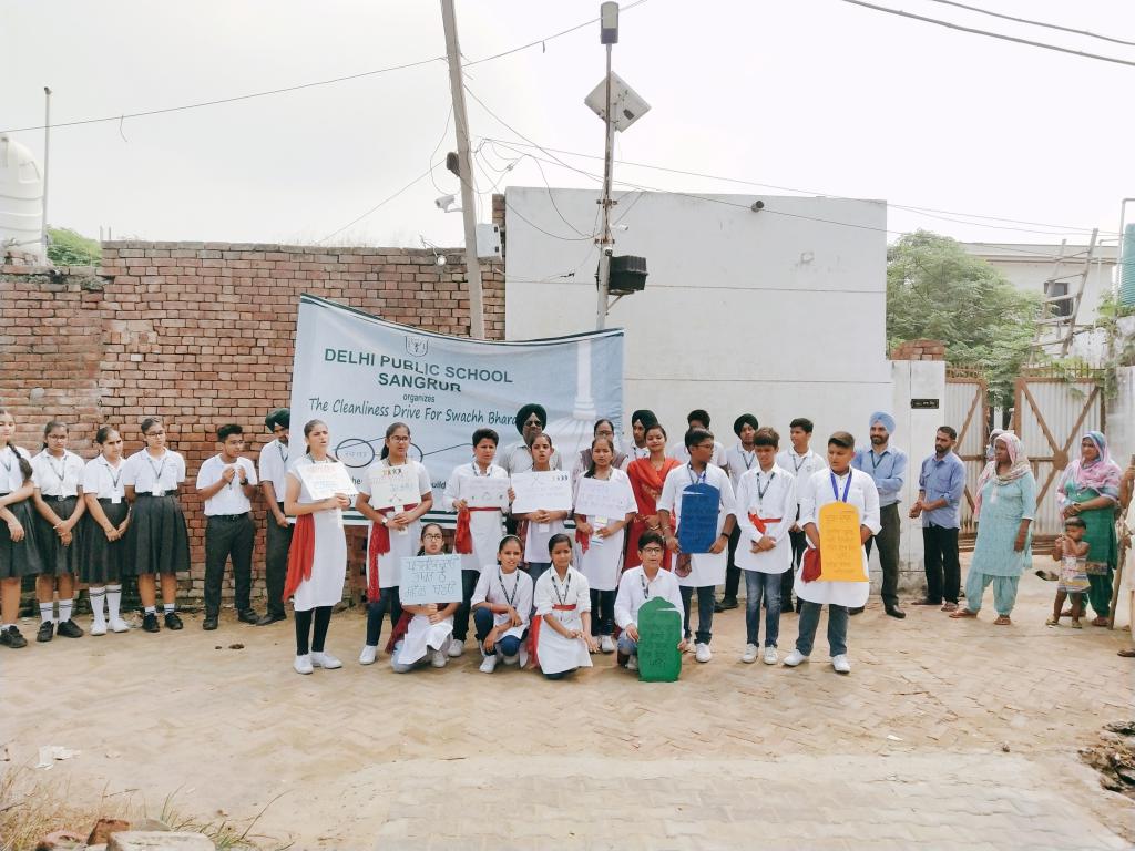 Cleanliness Drive for Swachh Bharat -Swachhata Pakhwada